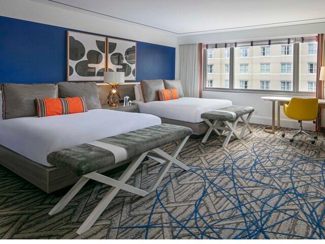 University Visitors Rate