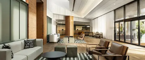 Recently Refreshed Hotel