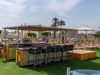 outdoor bar