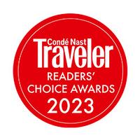 2023 Condé Nast Traveler Readers' Choice Award