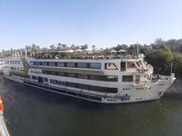 Exterior Sonesta Nile Goddess Cruise Ship 
