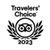2023 Travelers Choice