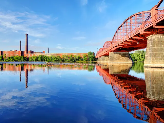 Park, Dine & Explore in Lowell