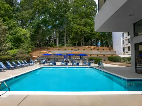 Red, White & Poolside