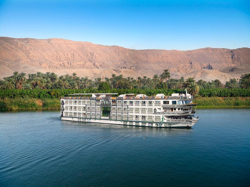 Sonesta St. George 1 Nile Cruise Cruise Exterior