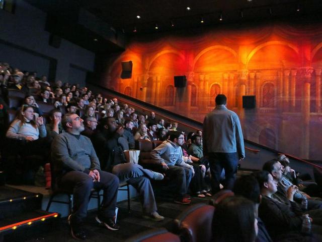 A Night at the Movies