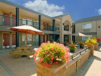 CBVI Patio area