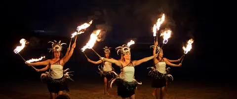 Weekly Oceanfront Luau