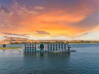 The exterior of the Sonesta Moon Goddess Nile River cruise.