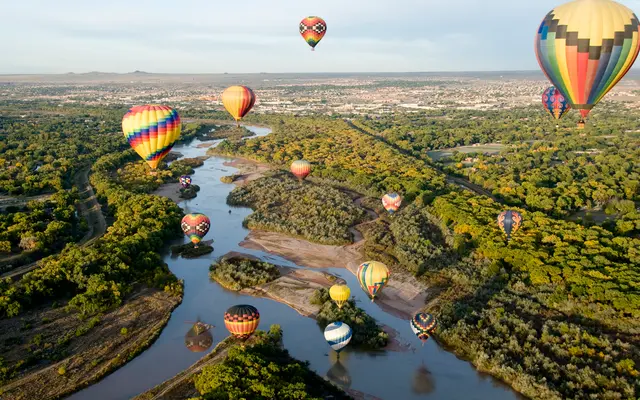 The Great Balloon Race